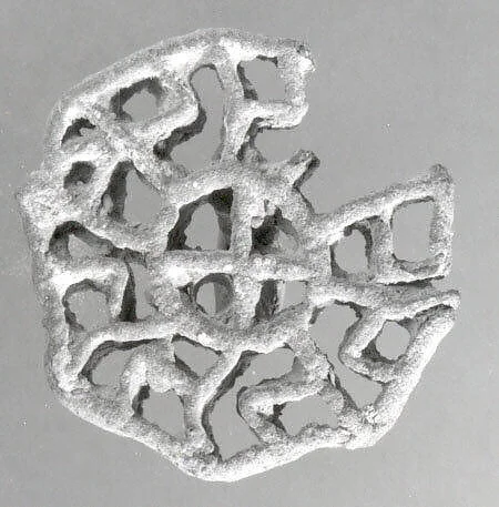 Compartmented stamp seal
