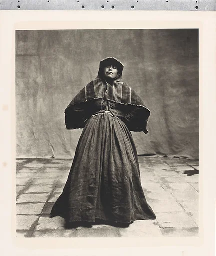 Many Skirted Indian Woman, Cuzco