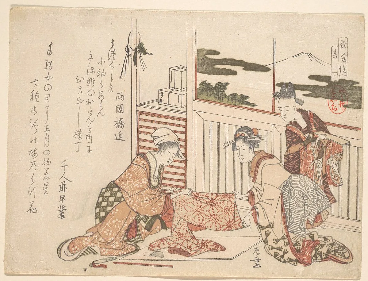 衣食住|Attire — Katsushika Hokusai