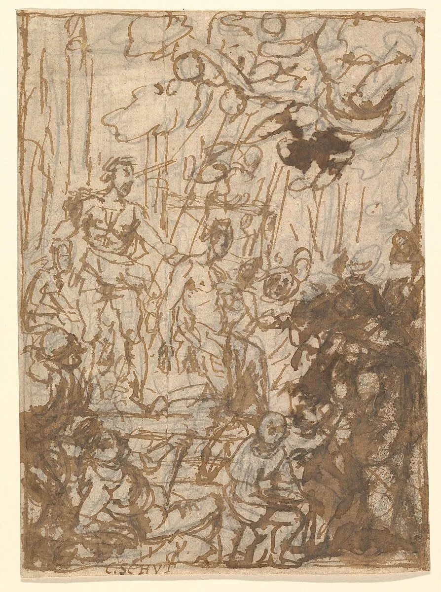 Martyrdom of Saint Gereon — Cornelis Schut