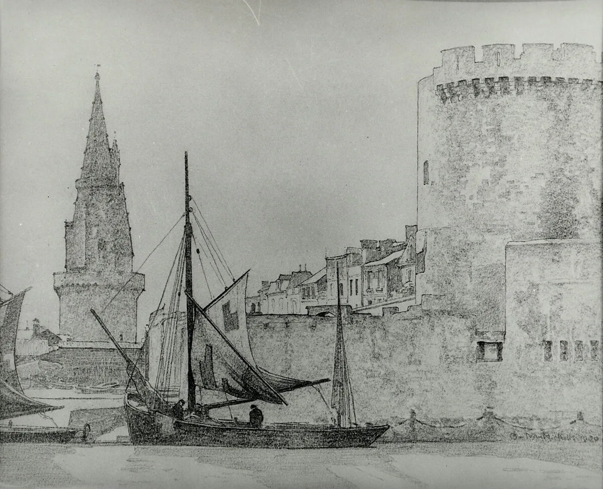 Waterfront — Bertram Nicholls