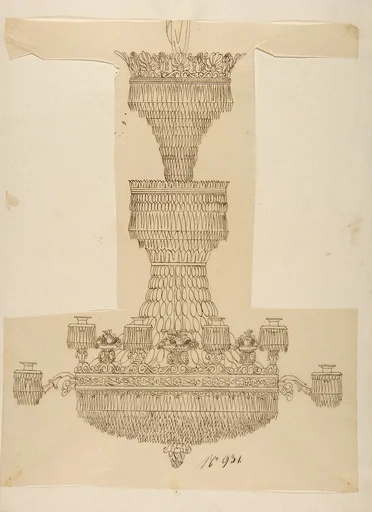 Design for a Chandelier