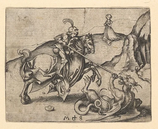 St. George Slaying the Dragon