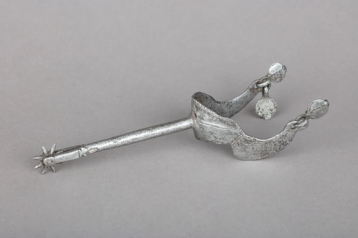 Rowel Spur (Left) — Unknown
