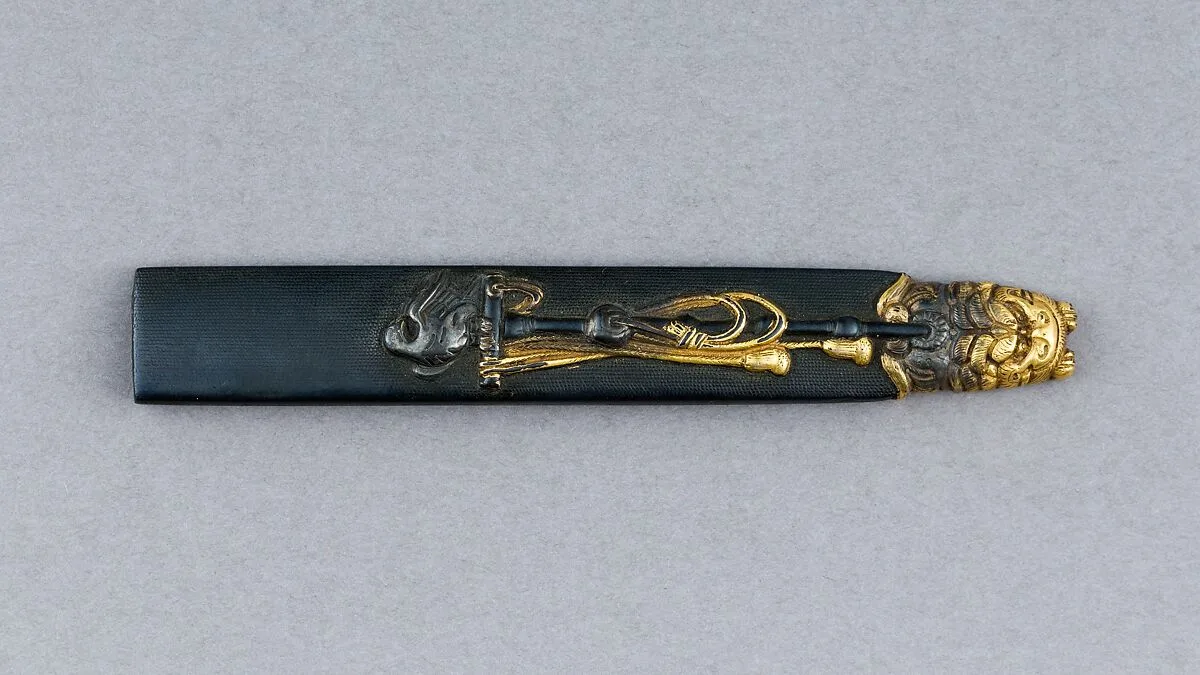 Knife Handle (Kozuka) — Unknown