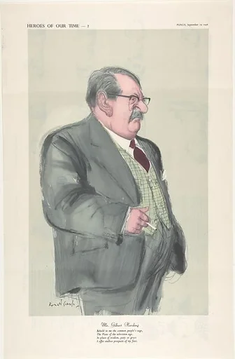 Mr. Gilbert Harding (Heroes of Our Time – 2)