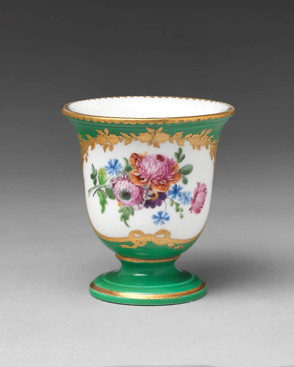 Ice cream cup (Tasse à glace) (part of a service) — Sèvres Manufactory