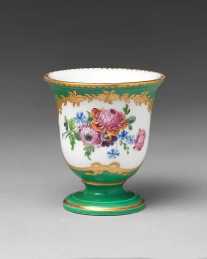 Ice cream cup (Tasse à glace) (part of a service)