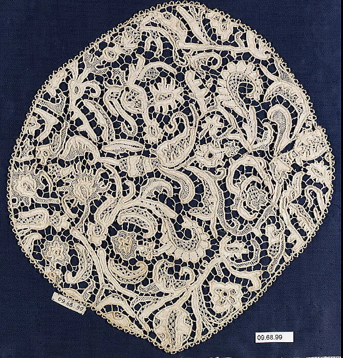 Round piece — Unknown