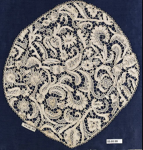 Round piece