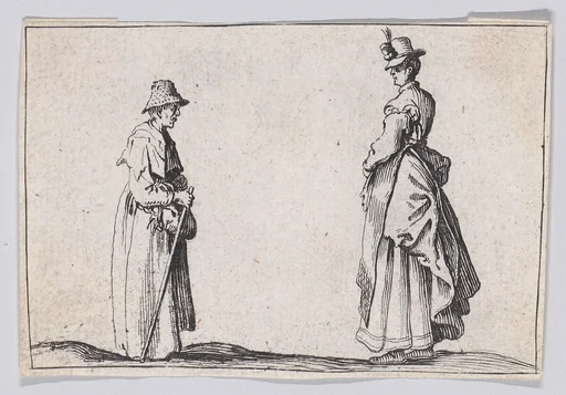 Copy of Deux Femmes de Profil (Two Women in Profile), from "Les Caprices"