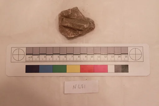 Stucco Fragment