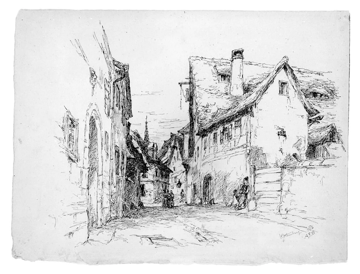 Rothenburg, Germany — Andrew Fisher Bunner