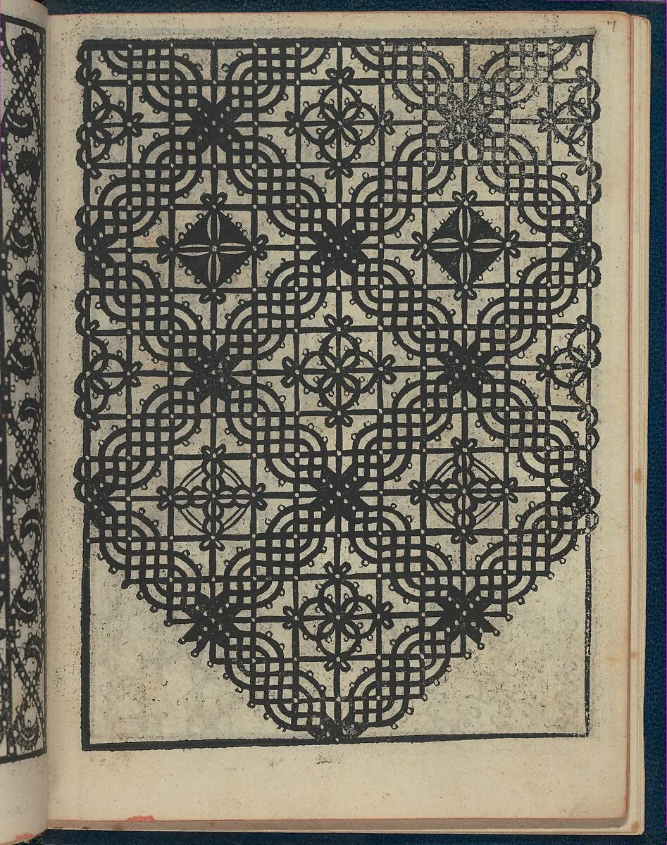 Le Pompe: Opera Nova, page 4 (recto) — Giovanni Battista & Marchio Sessa