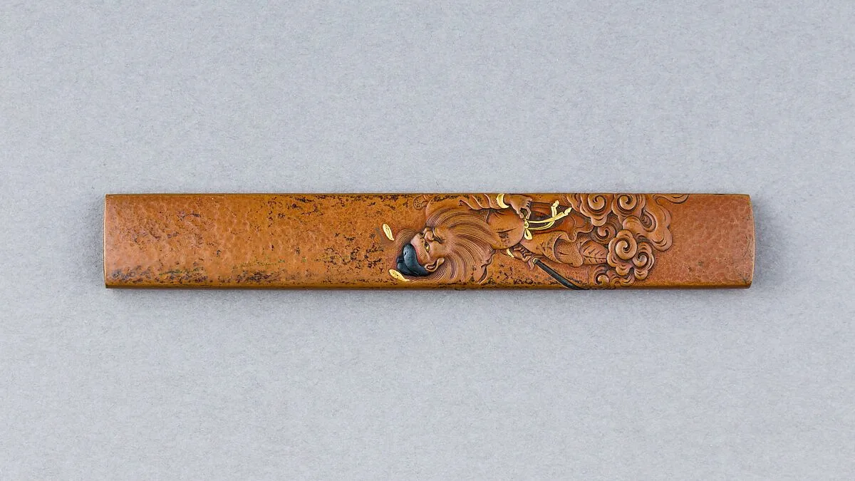 Knife Handle (Kozuka) — Unknown
