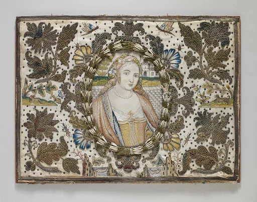A Lady, said to be Elizabeth Coombe