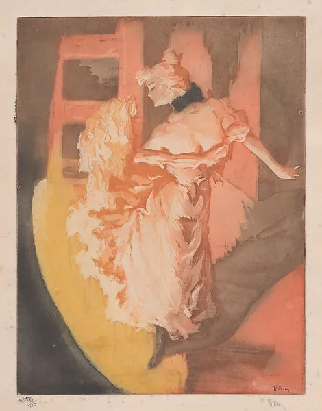 Dancer in the Footlights — Alfredo Müller