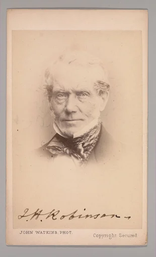 [William H. Robinson?]