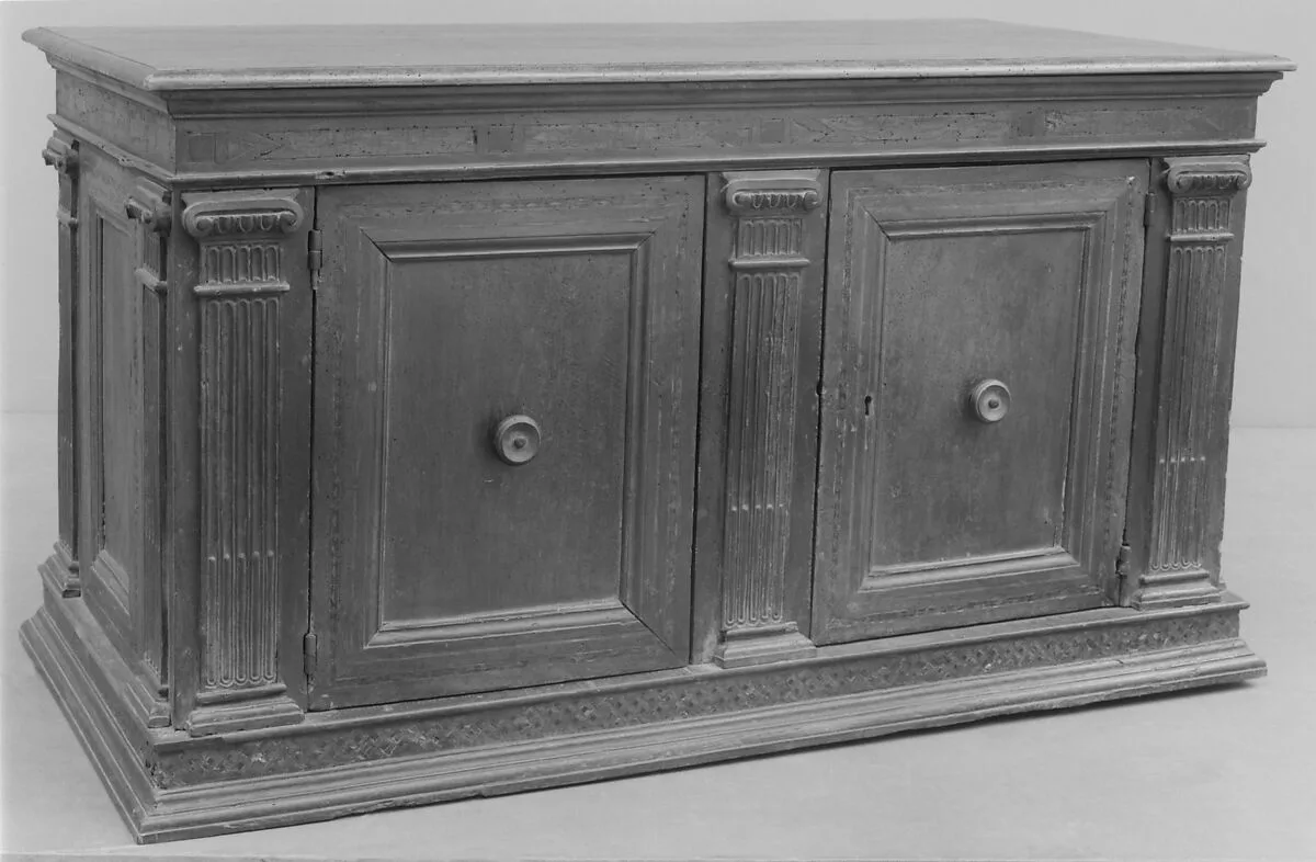 Sacristy cupboard — Unknown