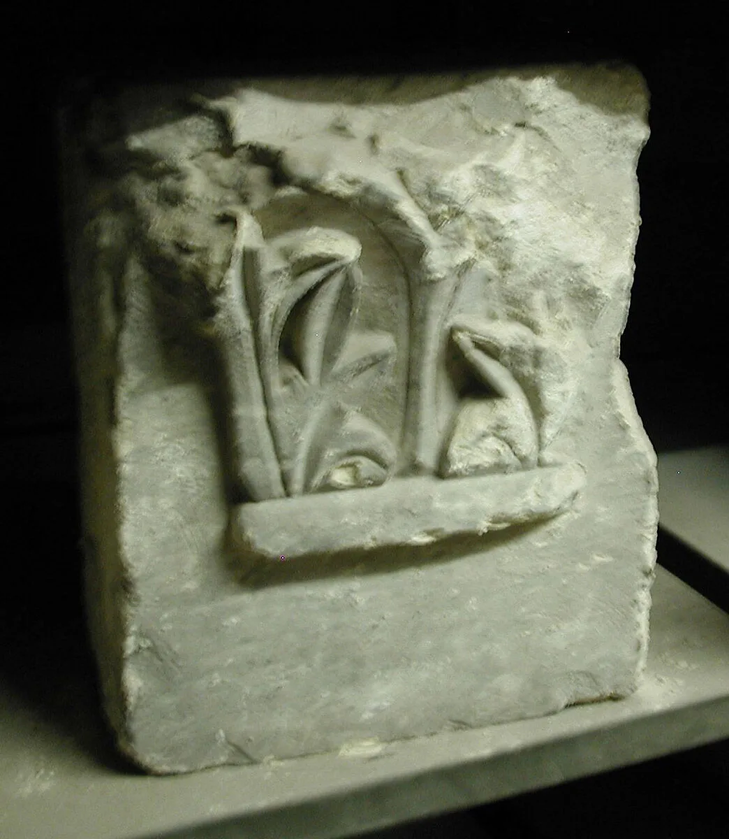 Capital with Acanthus Leaves — Unknown