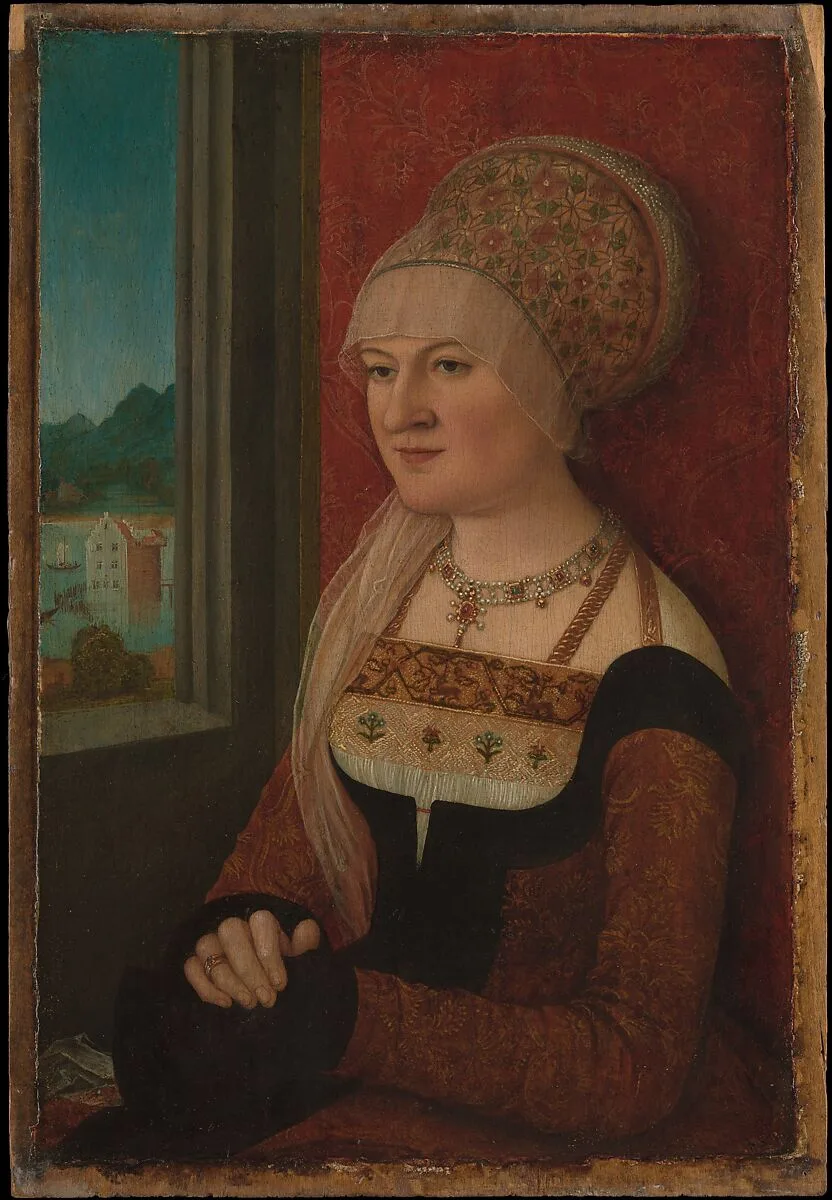 Portrait of a Woman — Bernhard Strigel