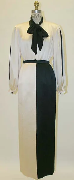 Evening ensemble — James Galanos