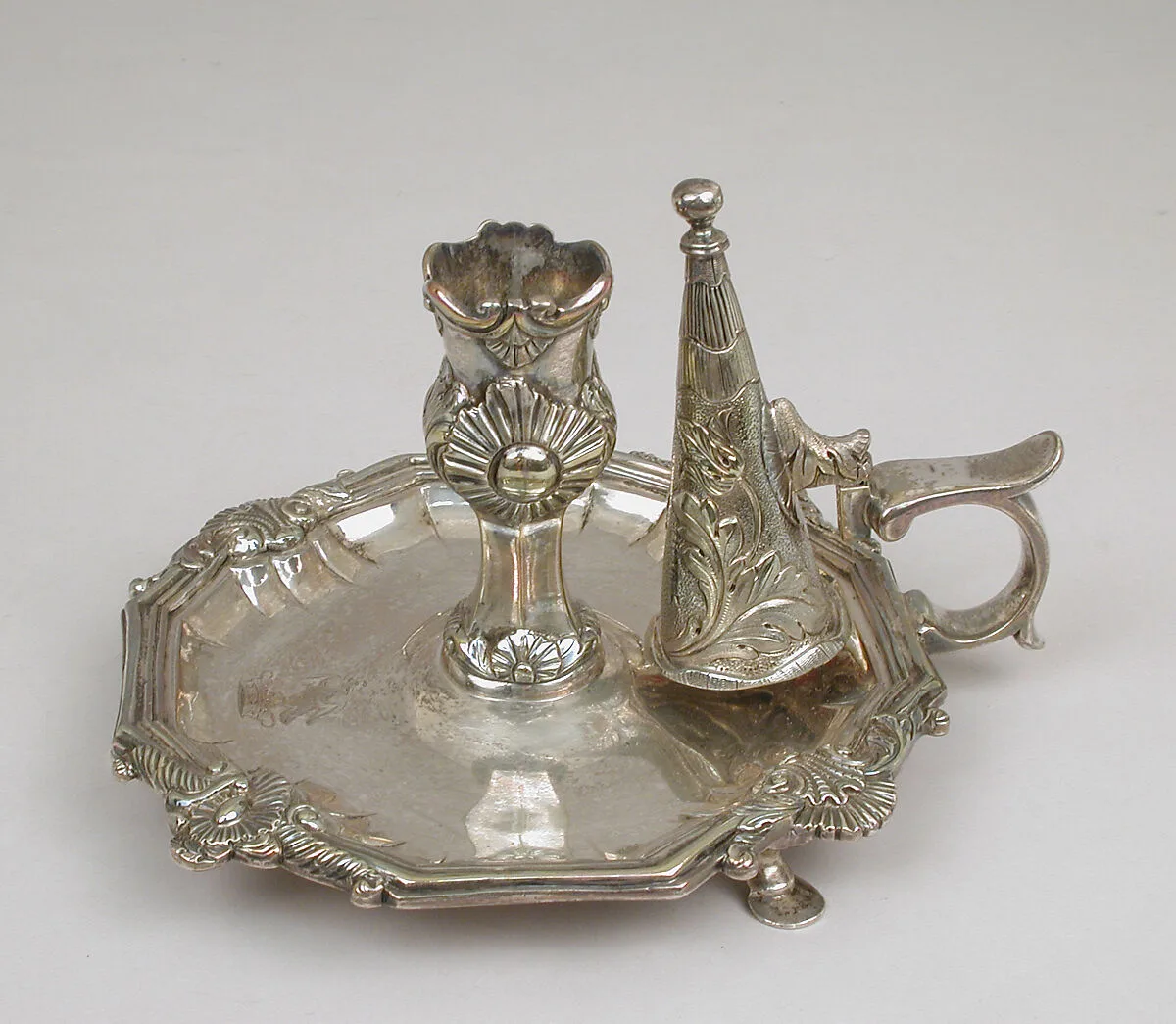 Chamber candlestick — John Angell