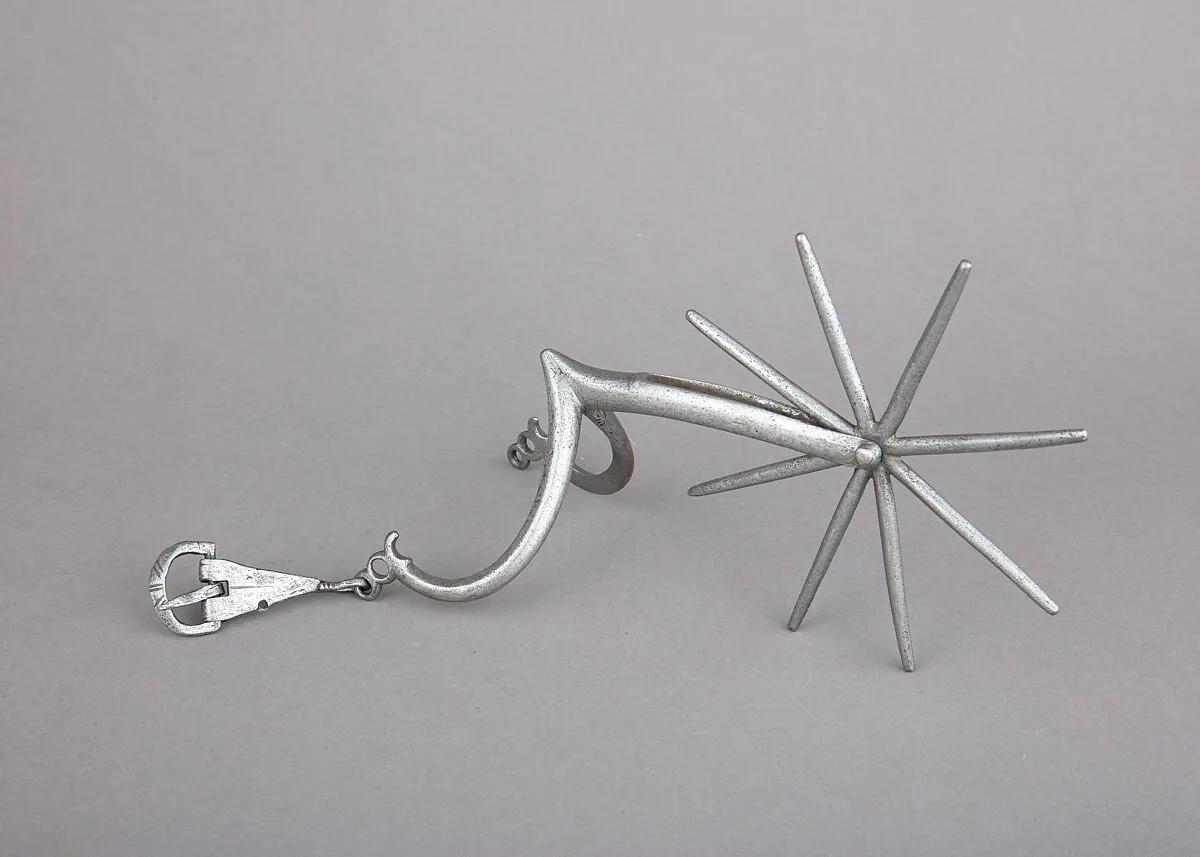 Rowel Spur — Unknown