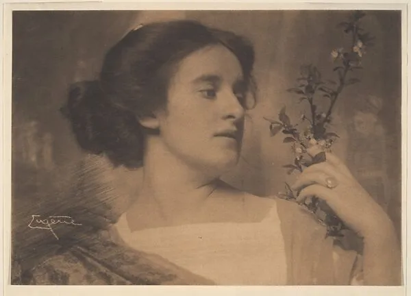 Frau Willi Geiger (Clara) — Frank Eugene