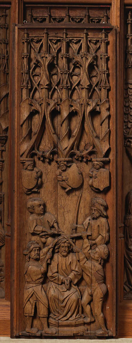 Panel with the Crown of Thorns — Unknown