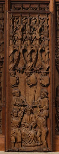 Panel with the Crown of Thorns