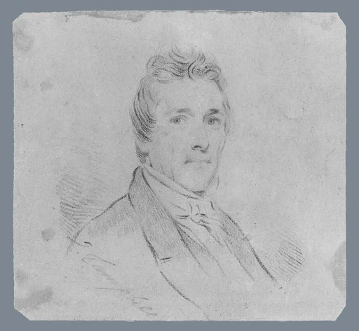Portrait of a Man (from McGuire Scrapbook)