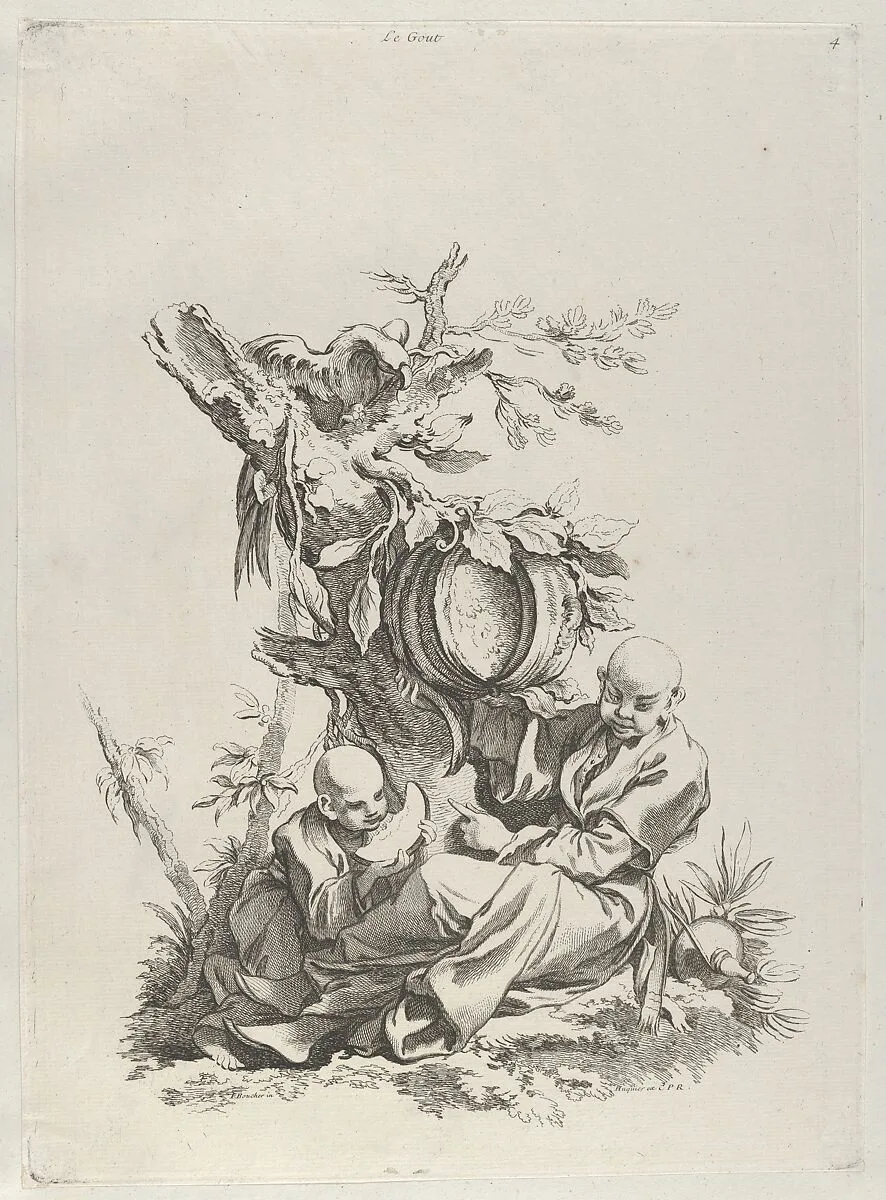 Taste — François Boucher|Gabriel Huquier