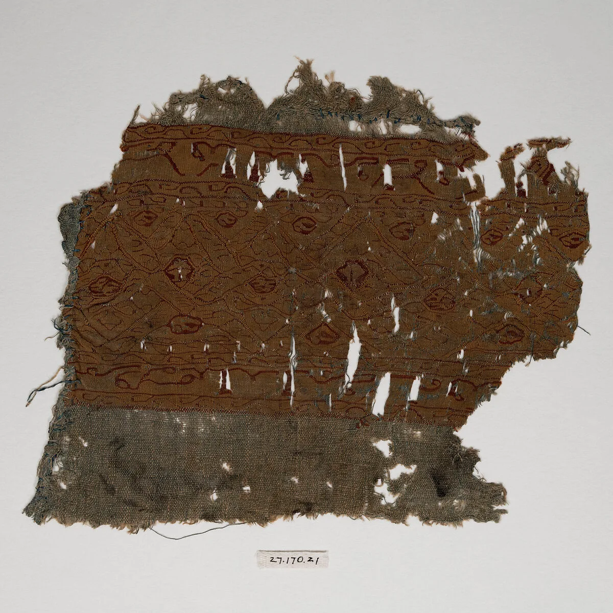 Textile Fragment — Unknown