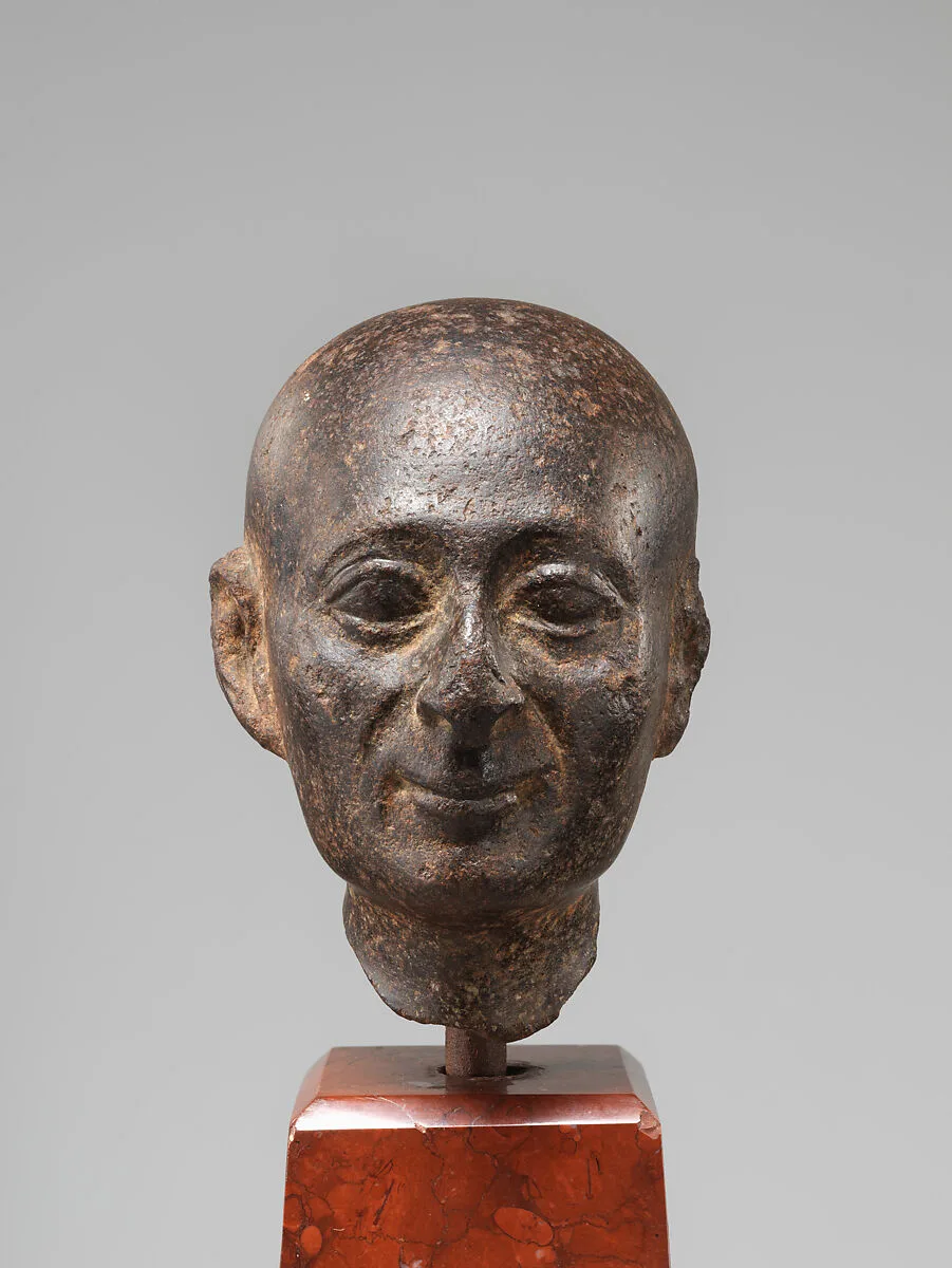 Man with a Shaved Head — Unknown