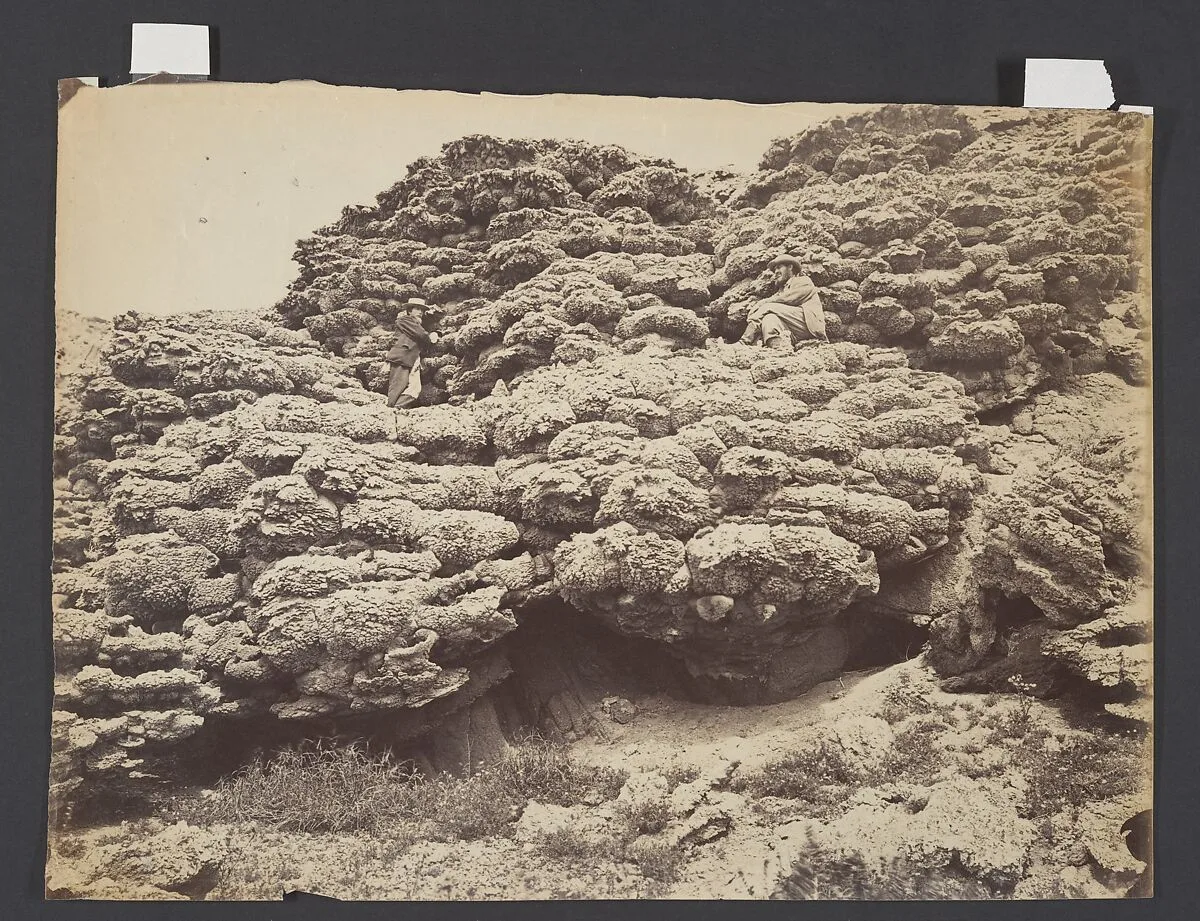 Tufa Rocks, Pyramid Lake, Nevada — Timothy H. O'Sullivan