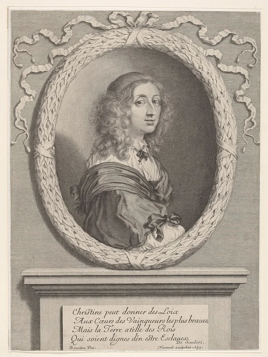 Christine, reine de Suède — Robert Nanteuil|Sébastien Bourdon