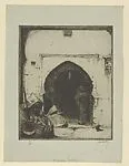 Beggars, Tetuan (No. 2) — James McBey