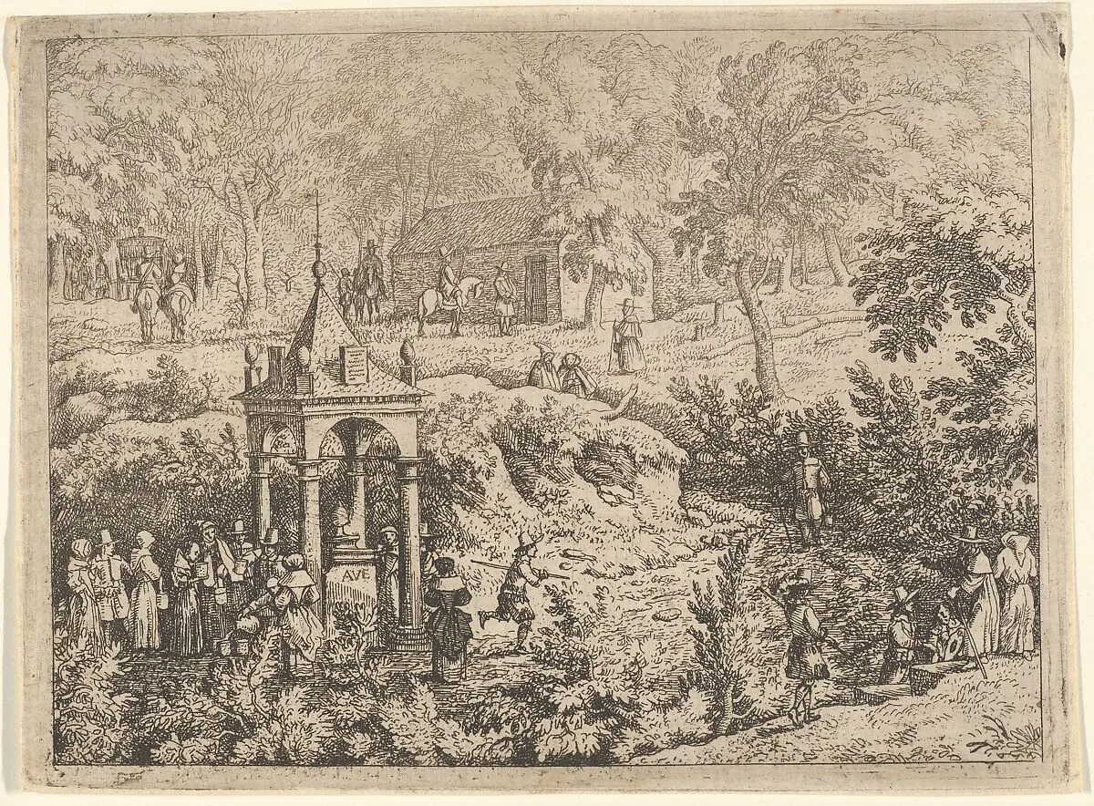 The Third Spring — Allart van Everdingen