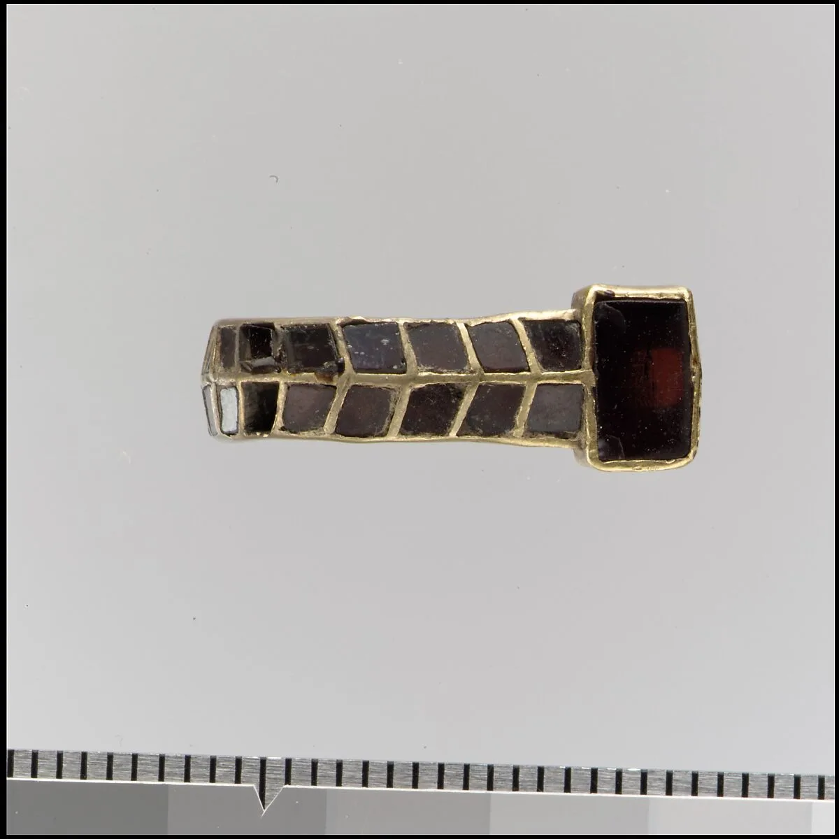 Tongue from a buckle — Unknown