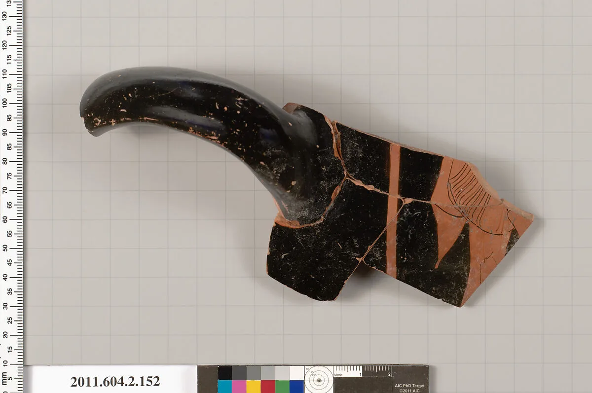Terracotta fragment of a stamnos (jar) — Unknown