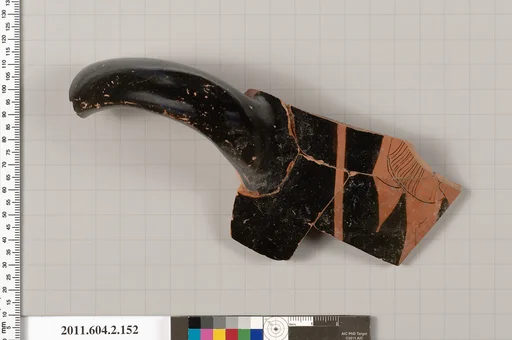 Terracotta fragment of a stamnos (jar)