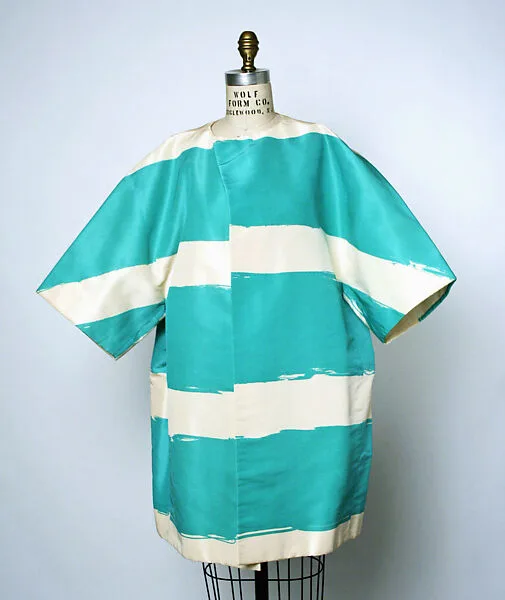 Evening coat — House of Balenciaga|Cristobal Balenciaga