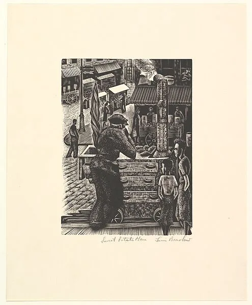 Sweet Potato Man — Louis Breslow|WPA|Lou Barlow