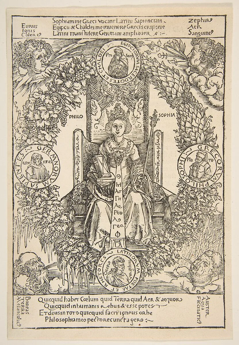 Philosophy — Albrecht Dürer