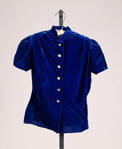 Evening blouse