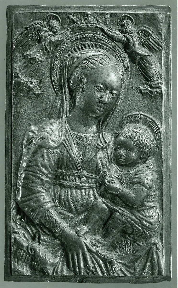 Virgin and Child — Antonio Rossellino