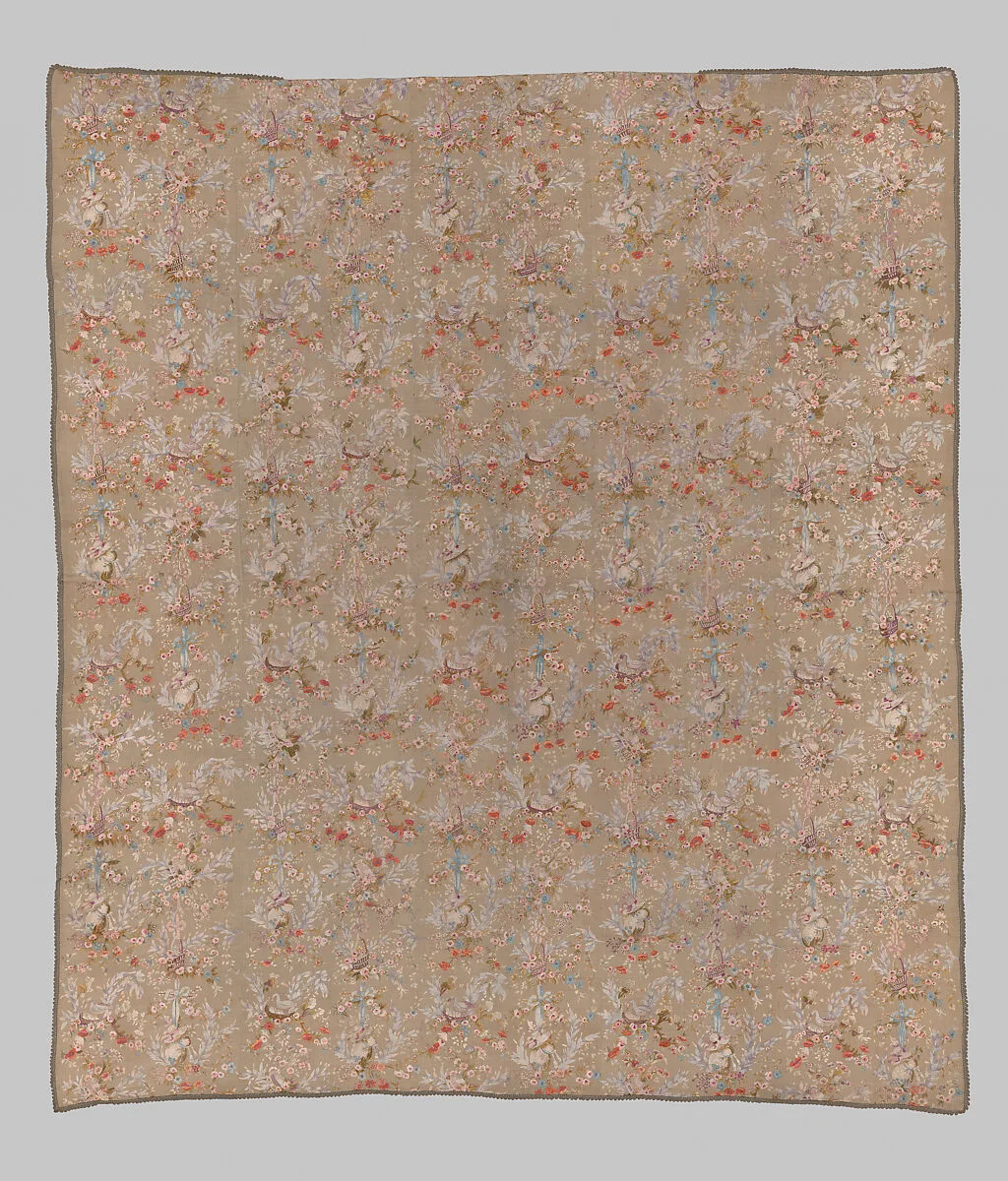 Coverlet or Wall Hanging — Unknown