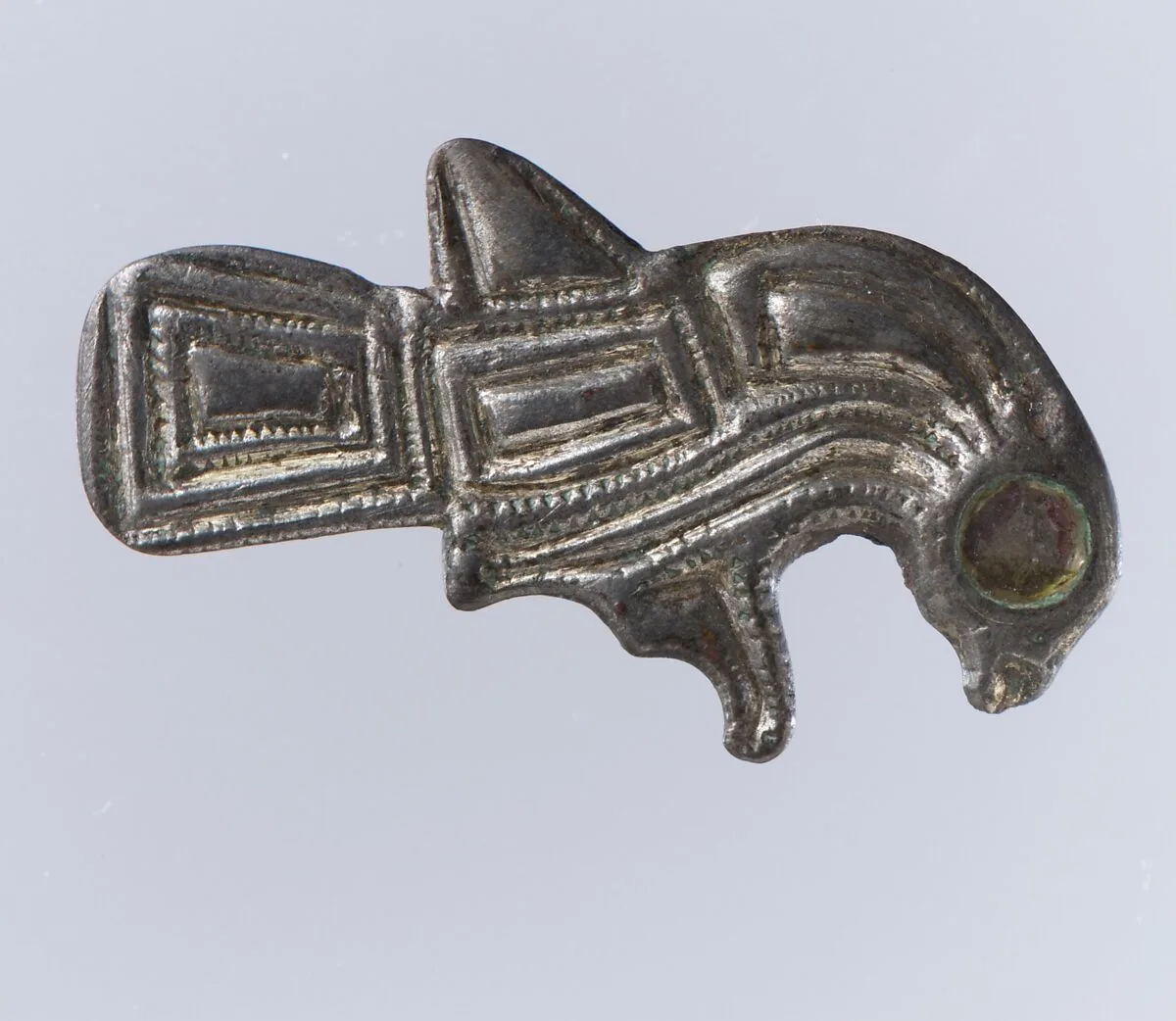 Bird-Shaped Brooch — Unknown