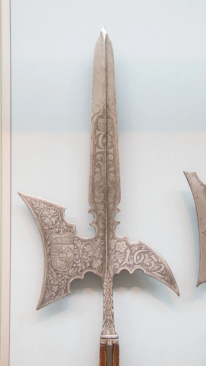 Halberd of Prince Karl Eusebius of Liechtenstein (1611–1684) — Unknown